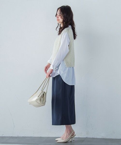 LAUTREAMONT / ロートレアモン その他小物 | 【WEB限定】<STORY.>2WAYフォルムレザーハンドバッグ | 詳細6