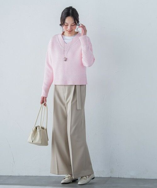 LAUTREAMONT / ロートレアモン その他小物 | 【WEB限定】<STORY.>2WAYフォルムレザーハンドバッグ | 詳細7