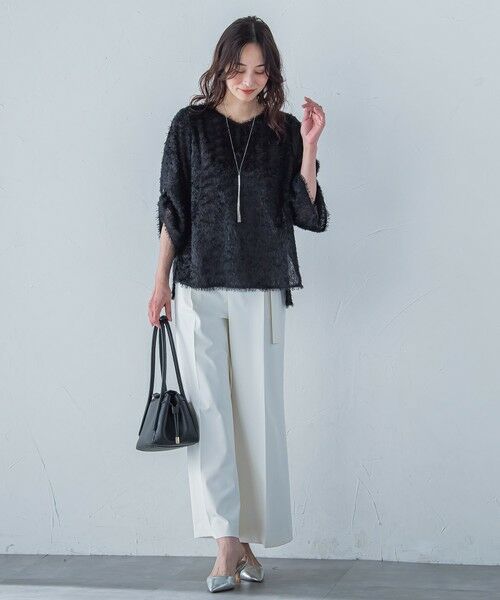 LAUTREAMONT / ロートレアモン その他小物 | 【WEB限定】<STORY.>2WAYフォルムレザーハンドバッグ | 詳細11