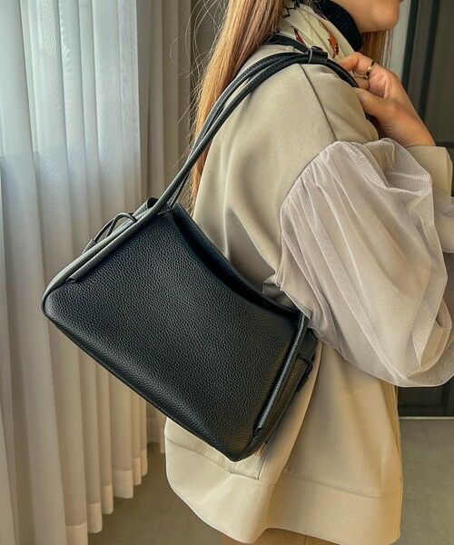 LAUTREAMONT / ロートレアモン その他小物 | 【WEB限定】<STORY.>2WAYフォルムレザーハンドバッグ | 詳細8