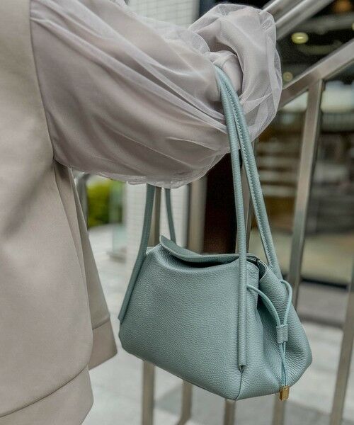 LAUTREAMONT / ロートレアモン その他小物 | 【WEB限定】<STORY.>2WAYフォルムレザーハンドバッグ | 詳細12