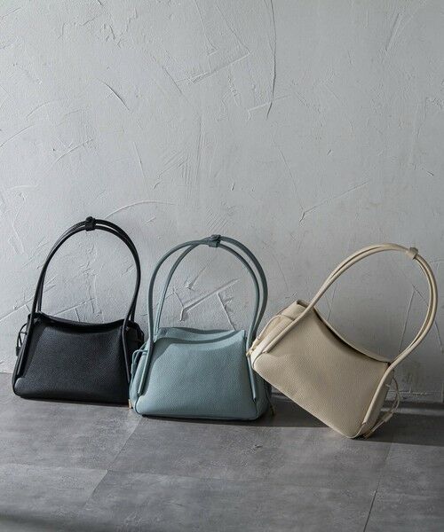 LAUTREAMONT / ロートレアモン その他小物 | 【WEB限定】<STORY.>2WAYフォルムレザーハンドバッグ | 詳細13