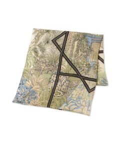 LAUTREAMONT / ロートレアモン マフラー・ショール・スヌード・ストール | 【manipuri】インドコットンシルクストール バブル/ガーデン