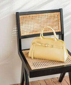 LAUTREAMONT / ロートレアモン その他小物 | 【story.】ベルトレザーボストンバッグ