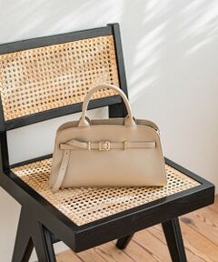 LAUTREAMONT / ロートレアモン その他小物 | 【story.】ベルトレザーボストンバッグ