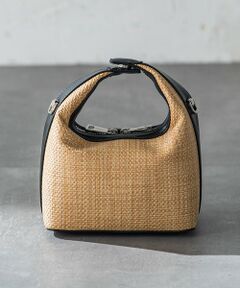 LAUTREAMONT / ロートレアモン その他小物 | 【WEB限定】【SINBONO】ストロー トップハンドル クロスボディバッグ