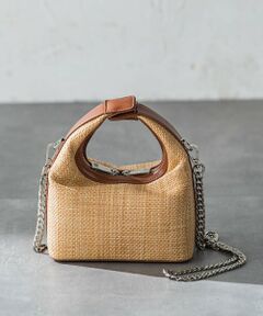 LAUTREAMONT / ロートレアモン その他小物 | 【WEB限定】【SINBONO】ストロー トップハンドル クロスボディバッグ