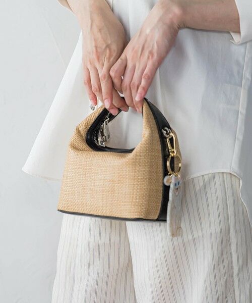 LAUTREAMONT / ロートレアモン その他小物 | 【WEB限定】【SINBONO】ストロー トップハンドル クロスボディバッグ | 詳細3