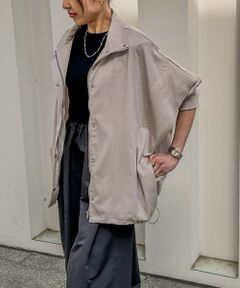 LAUTREAMONT / ロートレアモン テーラードジャケット | 【WEB限定】エアリーフォルムハイネックブルゾン≪洗濯機で洗える≫