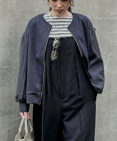 LAUTREAMONT / ロートレアモン テーラードジャケット | 【WEB限定】チュールスリーブブルゾン