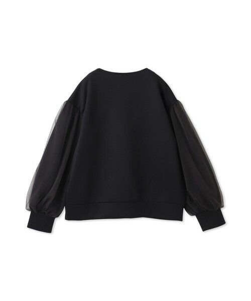 LAUTREAMONT / ロートレアモン テーラードジャケット | 【WEB限定】チュールスリーブブルゾン | 詳細14