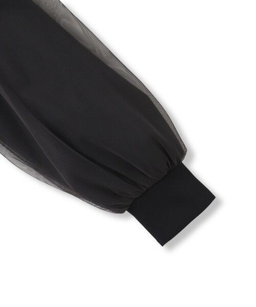 LAUTREAMONT / ロートレアモン テーラードジャケット | 【WEB限定】チュールスリーブブルゾン | 詳細16