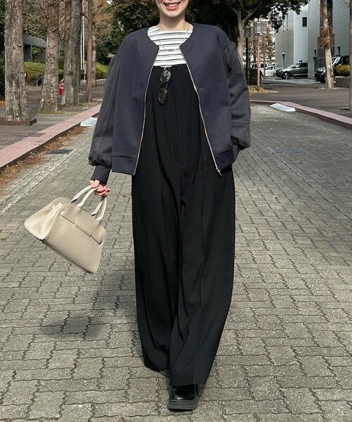 LAUTREAMONT / ロートレアモン テーラードジャケット | 【WEB限定】チュールスリーブブルゾン | 詳細8