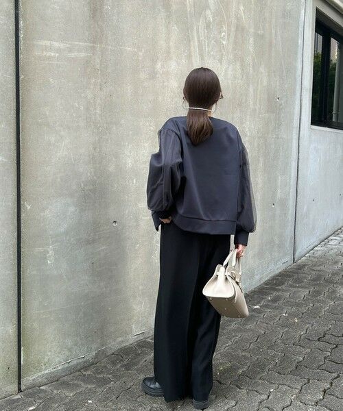 LAUTREAMONT / ロートレアモン テーラードジャケット | 【WEB限定】チュールスリーブブルゾン | 詳細9