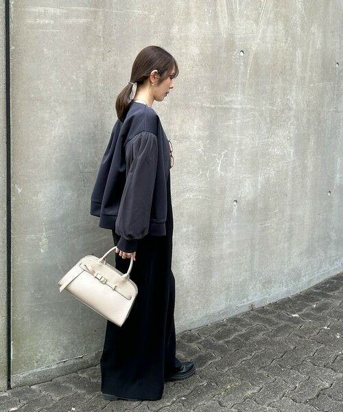 LAUTREAMONT / ロートレアモン テーラードジャケット | 【WEB限定】チュールスリーブブルゾン | 詳細10