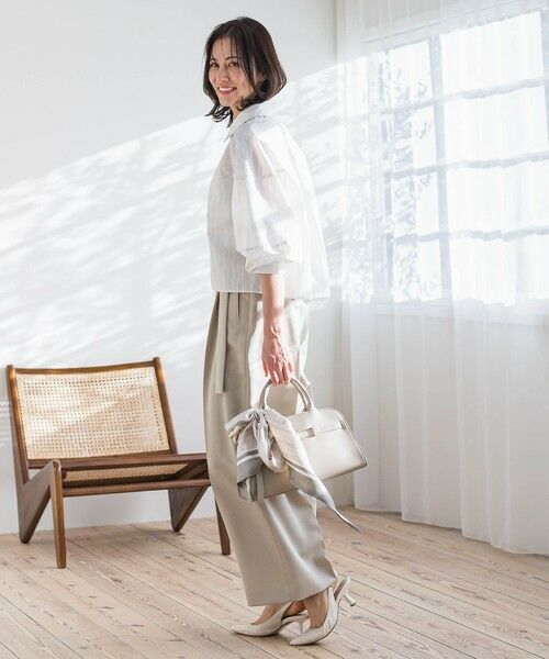 LAUTREAMONT / ロートレアモン シャツ・ブラウス | エフォートレスクロップドシャツ≪洗濯機で洗える≫ | 詳細5