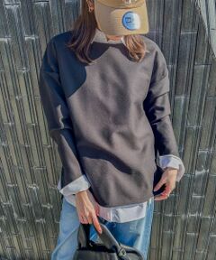 LAUTREAMONT / ロートレアモン カットソー | 【WEB限定】ふわっと毛布のぬくもりカットソー≪洗濯機で洗える≫