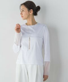 LAUTREAMONT / ロートレアモン カットソー | 【一部店舗限定販売】スムースカットソー≪洗濯機で洗える≫