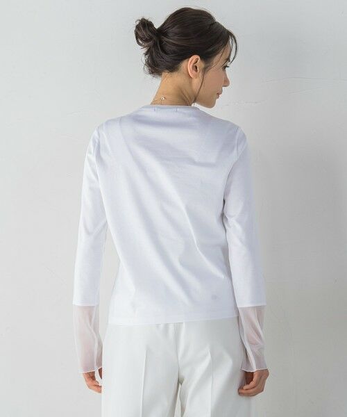 LAUTREAMONT / ロートレアモン カットソー | 【一部店舗限定販売】スムースカットソー≪洗濯機で洗える≫ | 詳細2