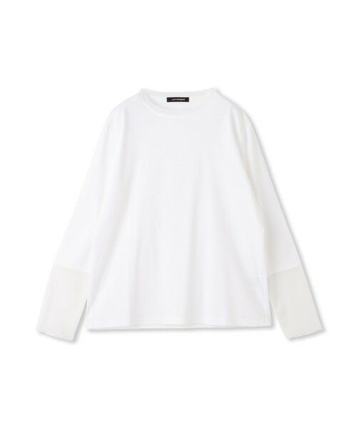 LAUTREAMONT / ロートレアモン カットソー | 【一部店舗限定販売】スムースカットソー≪洗濯機で洗える≫ | 詳細5