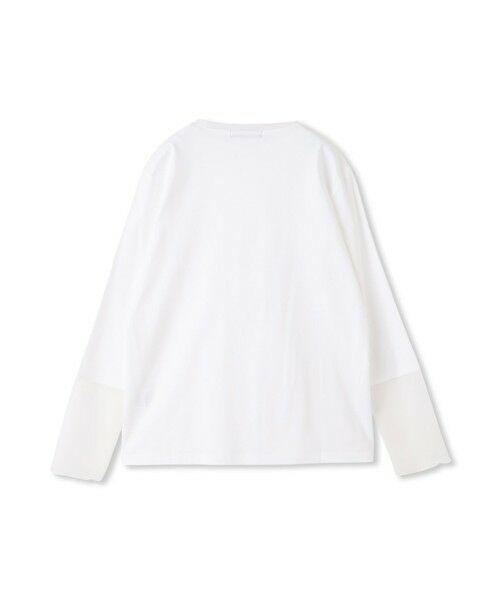 LAUTREAMONT / ロートレアモン カットソー | 【一部店舗限定販売】スムースカットソー≪洗濯機で洗える≫ | 詳細6