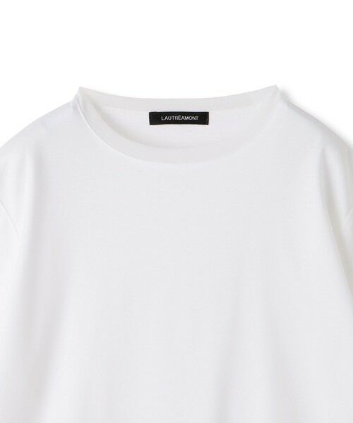LAUTREAMONT / ロートレアモン カットソー | 【一部店舗限定販売】スムースカットソー≪洗濯機で洗える≫ | 詳細7