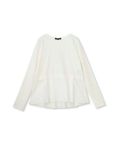 LAUTREAMONT / ロートレアモン カットソー | スタイルアップレイヤードインナー≪洗濯機で洗える≫ | 詳細10