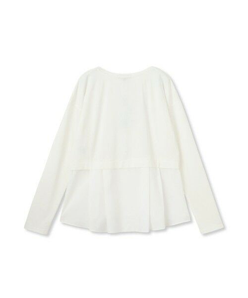 LAUTREAMONT / ロートレアモン カットソー | スタイルアップレイヤードインナー≪洗濯機で洗える≫ | 詳細11