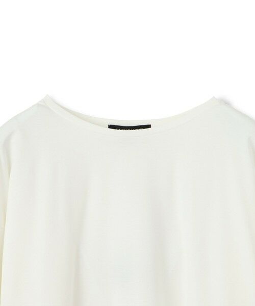 LAUTREAMONT / ロートレアモン カットソー | スタイルアップレイヤードインナー≪洗濯機で洗える≫ | 詳細12