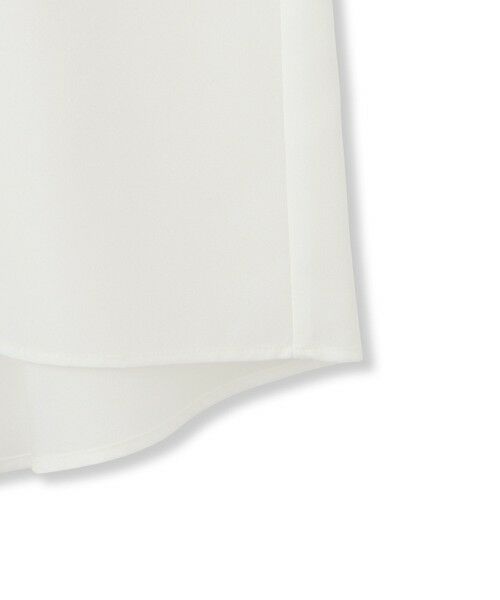 LAUTREAMONT / ロートレアモン カットソー | スタイルアップレイヤードインナー≪洗濯機で洗える≫ | 詳細14