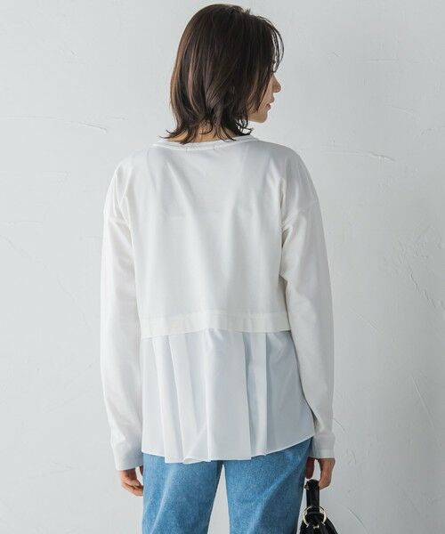 LAUTREAMONT / ロートレアモン カットソー | スタイルアップレイヤードインナー≪洗濯機で洗える≫ | 詳細2