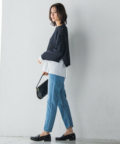 LAUTREAMONT / ロートレアモン カットソー | スタイルアップレイヤードインナー≪洗濯機で洗える≫ | 詳細4