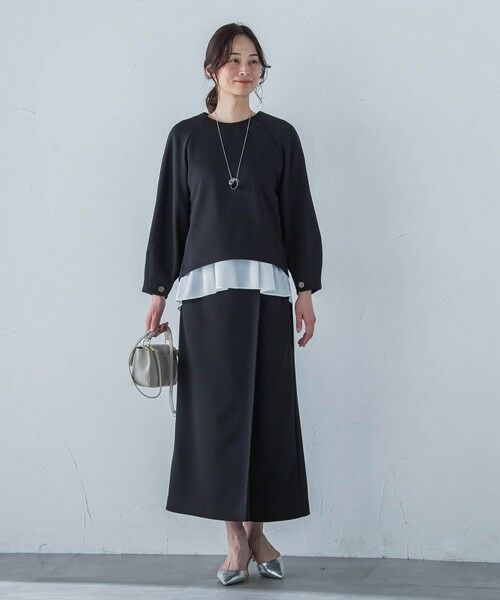 LAUTREAMONT / ロートレアモン カットソー | スタイルアップレイヤードインナー≪洗濯機で洗える≫ | 詳細6