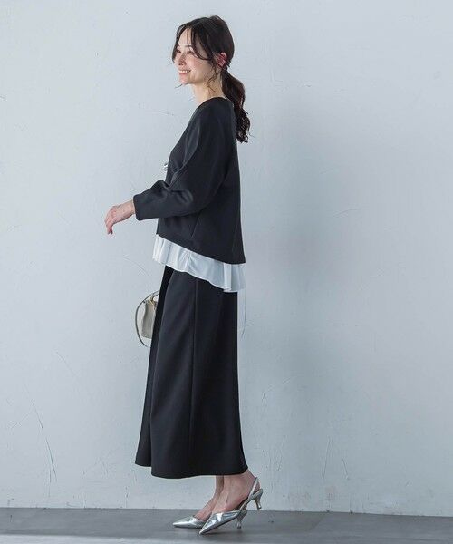 LAUTREAMONT / ロートレアモン カットソー | スタイルアップレイヤードインナー≪洗濯機で洗える≫ | 詳細7