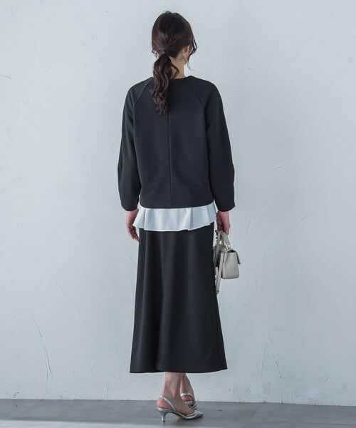 LAUTREAMONT / ロートレアモン カットソー | スタイルアップレイヤードインナー≪洗濯機で洗える≫ | 詳細8