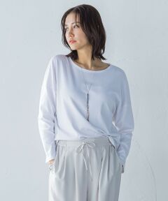 LAUTREAMONT / ロートレアモン カットソー | ベーシックロングスリーブT≪接触冷感/洗濯機で洗える≫