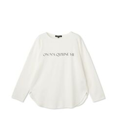 LAUTREAMONT / ロートレアモン カットソー | ベーシックロングスリーブT≪接触冷感/洗濯機で洗える≫