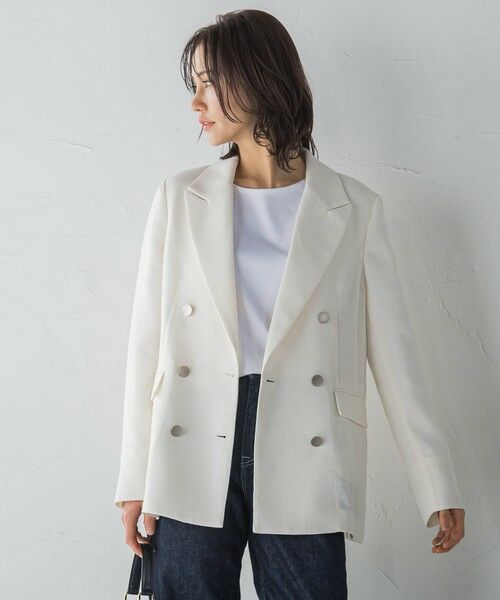 LAUTREAMONT / ロートレアモン カットソー | ベーシックロングスリーブT≪接触冷感/洗濯機で洗える≫ | 詳細4