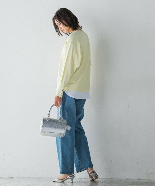 LAUTREAMONT / ロートレアモン カットソー | ベーシックロングスリーブT≪接触冷感/洗濯機で洗える≫ | 詳細3