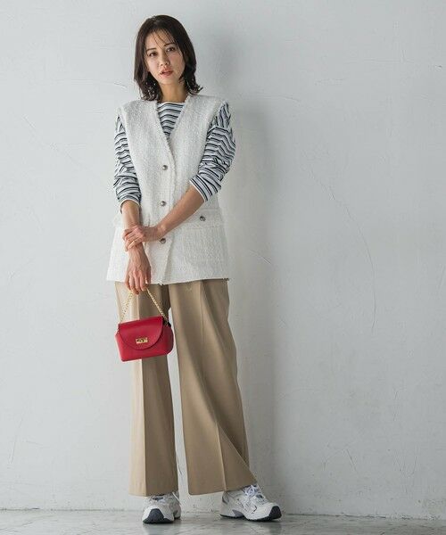 LAUTREAMONT / ロートレアモン カットソー | ベーシックロングスリーブT≪接触冷感/洗濯機で洗える≫ | 詳細15