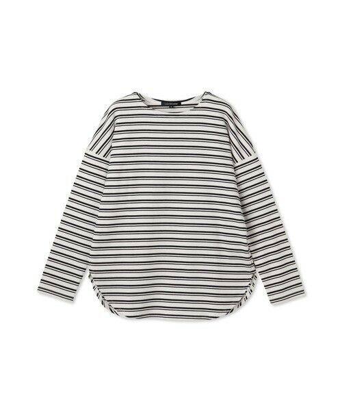 LAUTREAMONT / ロートレアモン カットソー | ベーシックロングスリーブT≪接触冷感/洗濯機で洗える≫ | 詳細23