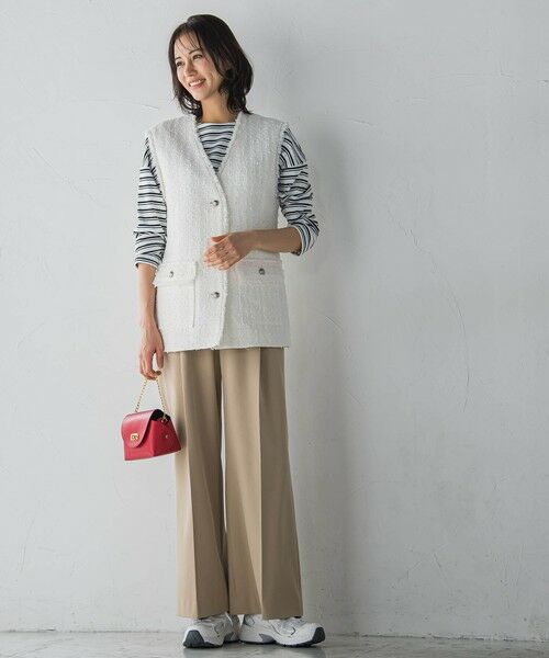 LAUTREAMONT / ロートレアモン カットソー | ベーシックロングスリーブT≪接触冷感/洗濯機で洗える≫ | 詳細16