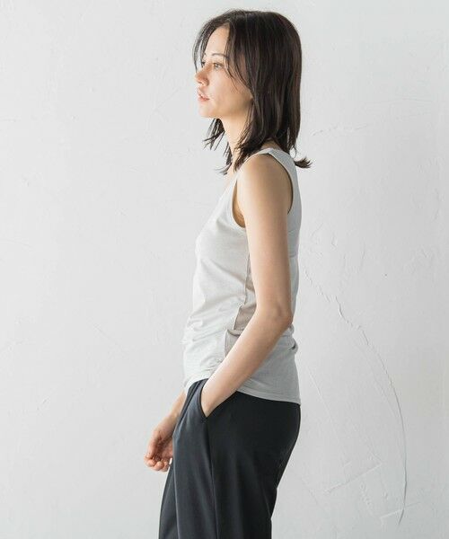 LAUTREAMONT / ロートレアモン キャミソール・チューブトップ | ラメタンクトップ≪洗濯機で洗える≫ | 詳細2
