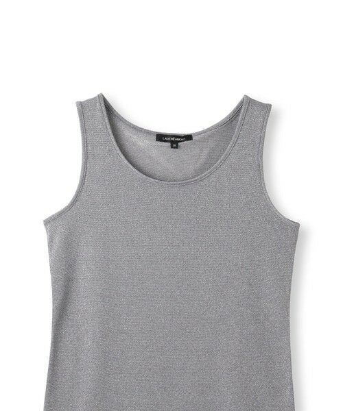 LAUTREAMONT / ロートレアモン キャミソール・チューブトップ | ラメタンクトップ≪洗濯機で洗える≫ | 詳細6
