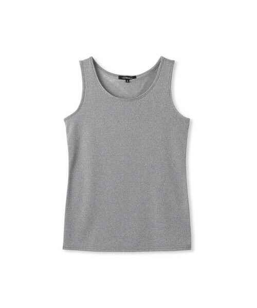 LAUTREAMONT / ロートレアモン キャミソール・チューブトップ | ラメタンクトップ≪洗濯機で洗える≫ | 詳細9