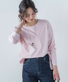 LAUTREAMONT / ロートレアモン カットソー | 【WEB限定】プレミアムコットンコンフォートカットソー≪3サイズ/洗濯機で洗える/接触冷感≫