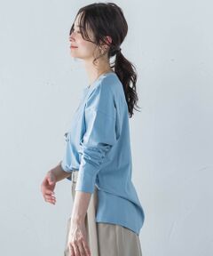 LAUTREAMONT / ロートレアモン カットソー | 【WEB限定】プレミアムコットンコンフォートカットソー≪3サイズ/洗濯機で洗える/接触冷感≫