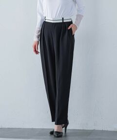 LAUTREAMONT / ロートレアモン その他パンツ | 【一部店舗限定販売】ミリオーネツイルパンツ≪洗濯機で洗える≫