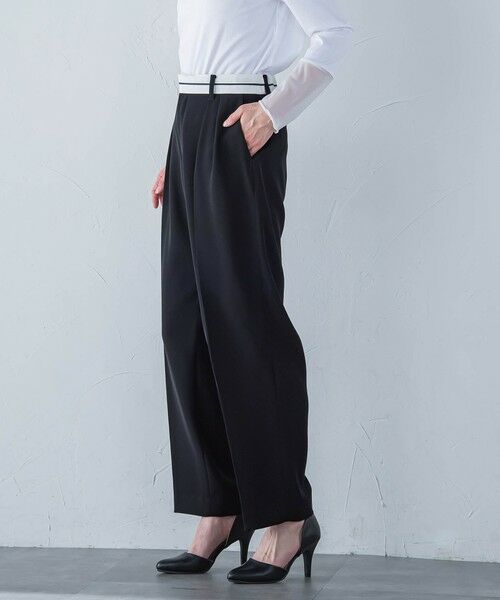 LAUTREAMONT / ロートレアモン その他パンツ | 【一部店舗限定販売】ミリオーネツイルパンツ≪洗濯機で洗える≫ | 詳細3