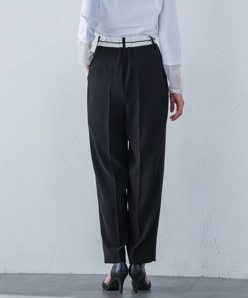 LAUTREAMONT / ロートレアモン その他パンツ | 【一部店舗限定販売】ミリオーネツイルパンツ≪洗濯機で洗える≫ | 詳細4